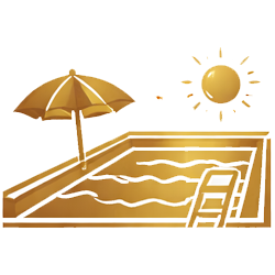 Swimming Pool with Deck